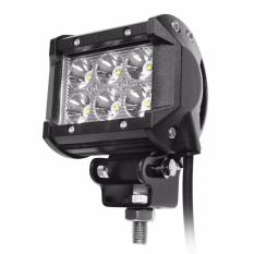 Lampu Cree 6 LED Tipe:D018B 18Watt 1260 LUMENS - Super Terang - Kuning