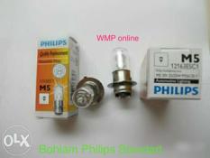 Lampu Depan Philips M5 18Watt Bohlam Standart WMP-0348