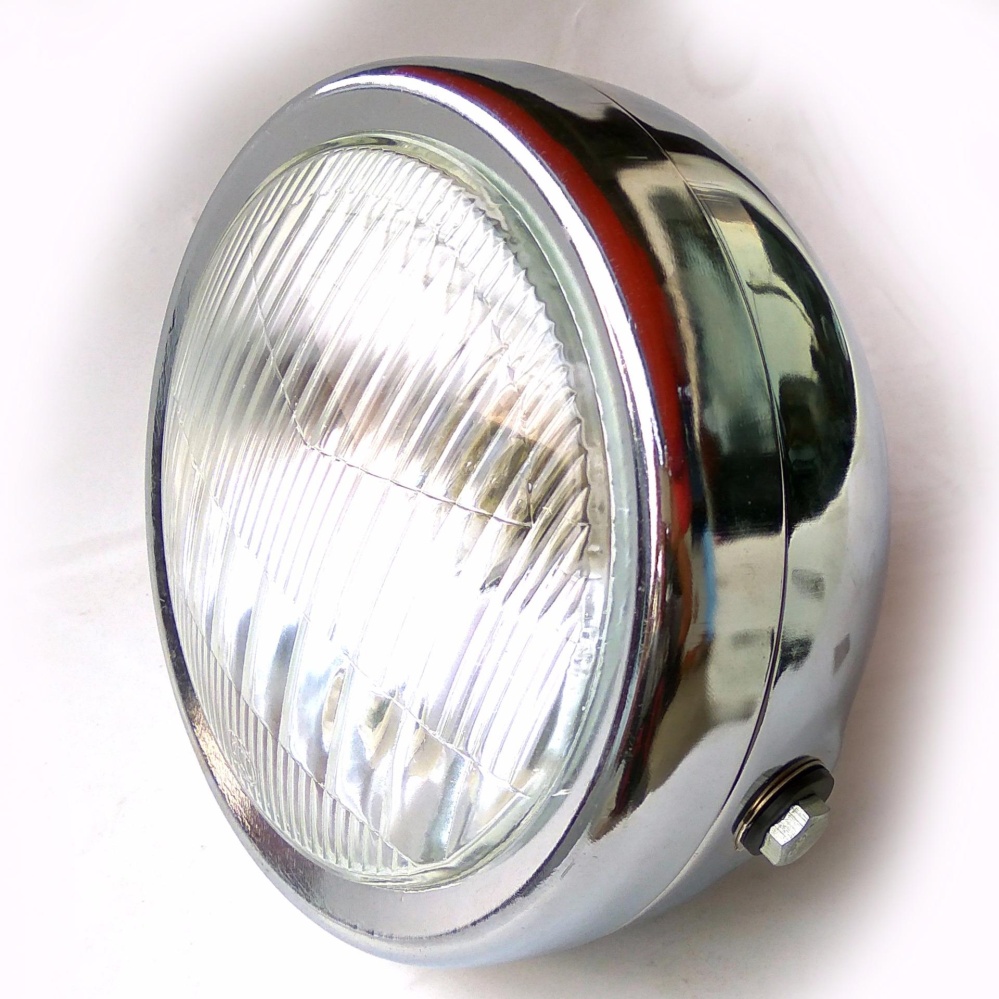 Lampu Depan Reflektor Headlamp Yb100 Yb 100