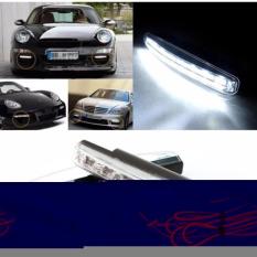 Lampu Fog Light Mobil Daytime LED 6000K 12V s2715 - Black