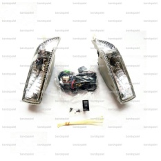 Lampu Foglamp Kabut Toyota Vios Lama 2003 2004 2005 Fog lamp Depan Bemper Bumper