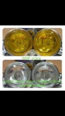 Lampu Kabut Bulat Tembak Foglamp Sorot Motor Mobil 1Pc Mika Putih WMP-0394