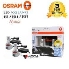 Lampu LED Fog Lamps Foglamp Fog Lamp H8 / H11 / H16 OSRAM Hybrid Color Lampu Kabut Mobil GARANSI RESMI 3 TAHUN!!