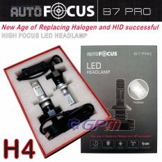 Lampu LED Mobil H4 Lumileds Terbaru AutoFocus 8000 Lumens PRO LED