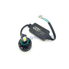 Lampu LED Motor 3 Sisi AC DC H6 40W 4000 Lumen RTD 6 Sisi Kalah Terang