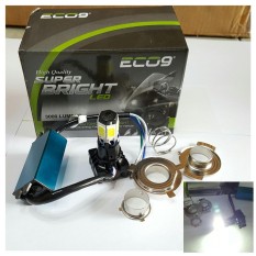 Lampu Led Motor 6 Sisi Eco9 Bebek Matic Sport H6 h4