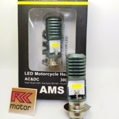 Lampu LED motor H6 ACDC motor bebek dan matic