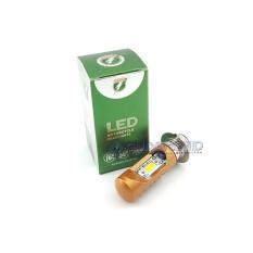Lampu LED Motor H6 Hi-Lo DC 9V-18V 16W RTD M11L 2 Mata 100% ORI RTD
