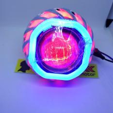 Lampu LED motor Projie angel eye