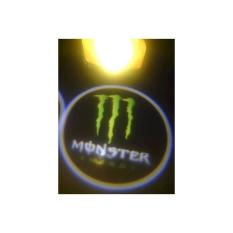 Lampu Led Pintu Monster Energy Mobil Banyak Variasi Logo