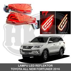 LAMPU LED REFLEKTOR TOYOTA ALL NEW FORTUNER 2016