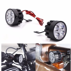Lampu Led Sorot Motor Model Spion 2 Buah