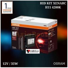 Lampu Mobil HID OSRAM H11 4200K Xenarc DH11 ORIGINAL