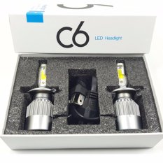 Lampu Mobil Led H4 COB 36Watt 6000K