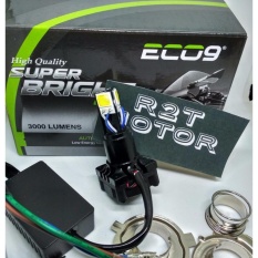 lampu motor LED 3sisi arus dc utk tipe motor bebek,matic dan batangan