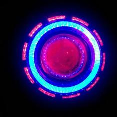 Lampu Motor LED Projie Double Sinar Double AE + DE bukan HID Projektor