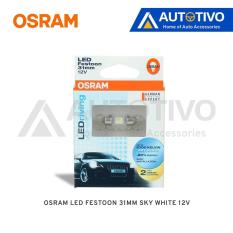 Lampu Plafon Mobil LED Osram Sky White Festoon 12 Volt
