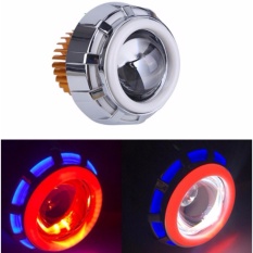 Lampu Projie Led U8 Bulat Double Agel Eyes V05