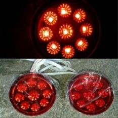 lampu reflektor bumper avanza veloz strobo