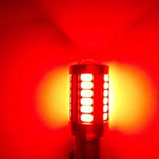 Lampu Rem/Stop lensa soket bayonet 2 kaki 2 Mode Motor Dan Mobil