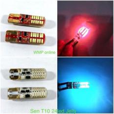 Lampu Sen Sein T10 24Led Jelly Biasa 1Pc