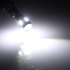 Lampu Senja LED PROJECTOR T10 /W5W/168 SMD 5630 5W 6 titik Warna Putih