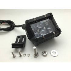 Lampu Sorot Cree 18Watt Lensa Cembung fokus - Putih