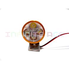 Lampu Sorot LED 4 Mata Gold
