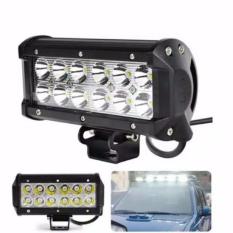Lampu Sorot LED Cree Offroad 36 Watt 12 Titik Motor Mobil - Putih