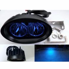 Lampu Sorot Tembak Cree Owl 2 LED 20 Watt - Biru