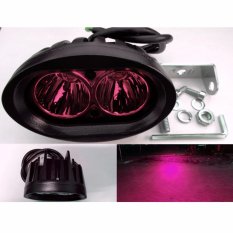 Lampu Sorot Tembak Cree Owl 2 LED 20 Watt - Merah