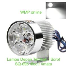 Lampu Tembak Luxeon SQ-695 12Watt 4Led WMP-0496