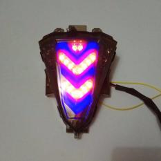 lampu stop led yamaha R15+sein led kren