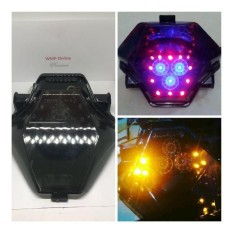 Lampu Stop Rem Stoplamp R3 R25 Mx King 150 LED
