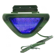 Lampu Stop Variasi LED Brake Lampu Model Segitiga - Biru