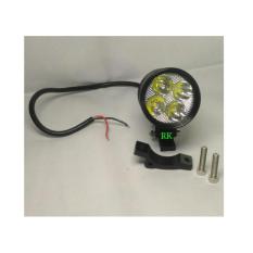 LAMPU TEMBAK LED OUTDOOR LAMPU SOROT LED UNTUK MOTOR DAN MOBIL 12 VOLT - Putih