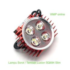 Lampu Tembak Luxion SQ694 Slim 12watt 4Led Merah WMP-0499