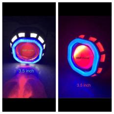 Lampu Tembak Projie U25R RBR 3.5 inch Angel Kotak Running WMP-0574
