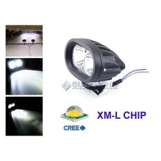 Lampu Tembak Sorot LED Cree Owl 20W 2 Mata LED Spotlight Cahaya Lebar