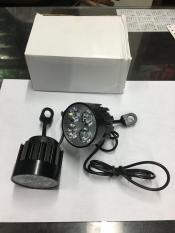 Lampu Tembak U3 Led Cree 4 Titik Sisi Sorot SRF 3036 Bracket Spion