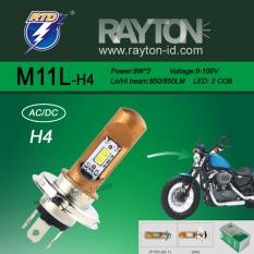 Lampu Utama Headlamp Bohlam LED RTD M11L H-4 Original