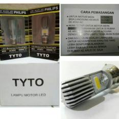 lampu utama motor led philips