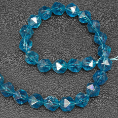 Alami Lan Jing Terpatah sisi gelombang Kristal manik-manik Produk setengah jadi bahan diy Gantungan mutiara gelang Kalung ornamen aksesoris