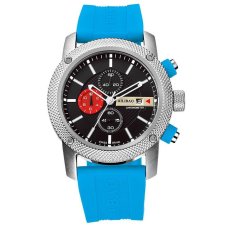 Lanan Love Summer Liberty Baru Multifungsi Chronograph Mens Watch Sport Waterproof Silicone Setengah Harga (biru)-Intl