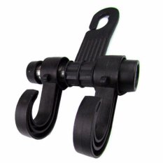 Lanjarjaya Car Hanger Aksesoris Gantungan kursi jok di Mobil - Hitam