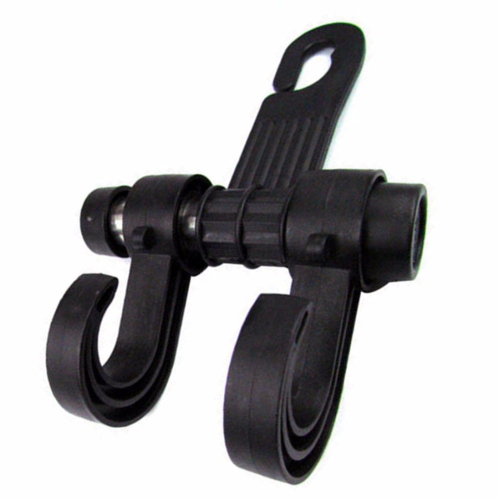 Lanjarjaya Car Hanger Aksesoris Gantungan kursi jok di Mobil - Hitam 