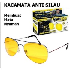 Lanjarjaya Kacamata Malam Anti Silau Night View Sunglasses