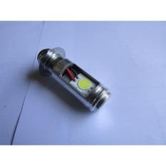 Lanjarjaya Lampu Led Motor Matic Bebek H6 AC DC - Putih
