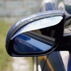 Lanjarjaya Mika Talang Air Pelindung Kaca Cermin Spion mobil Anti Air Hujan Kotor Car Rear Mirror Rain Guard / Mika Pelindung Kaca Spion