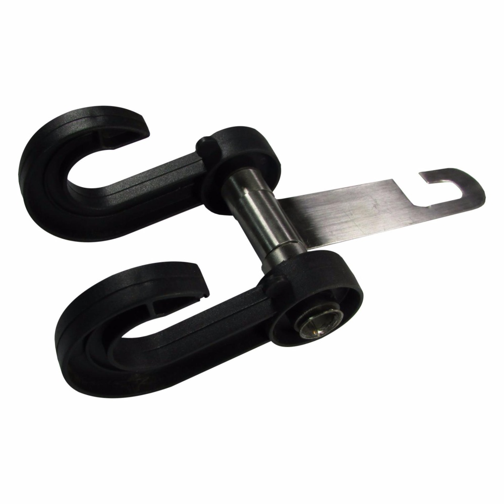  Lanjarjaya New Car Hanger Aksesoris Gantungan kursi jok di Mobil - Hitam 